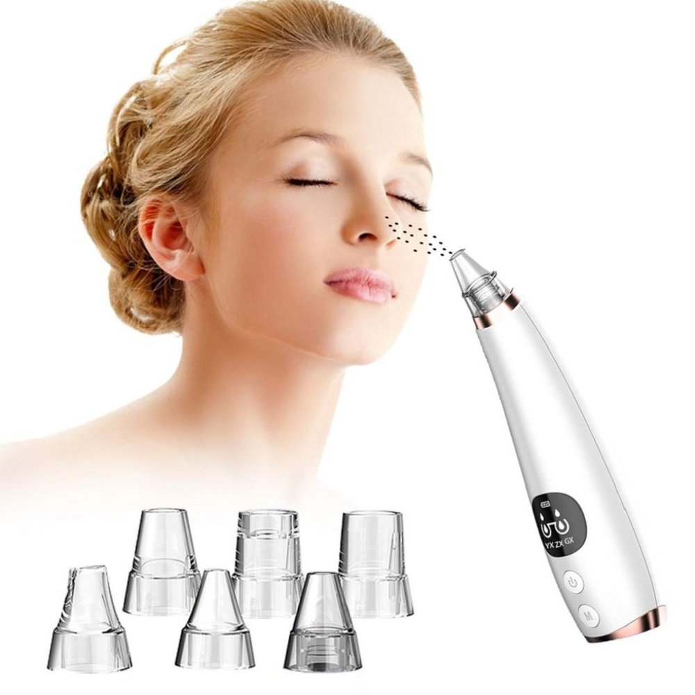 SAVING FOR TESTING 🌟New In Plastic-Sealed Box blackhead remover/pore Vacuum.
